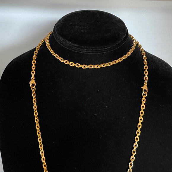 Vintage Judith Lieber perfume bottle Necklace - Picture 9 of 10